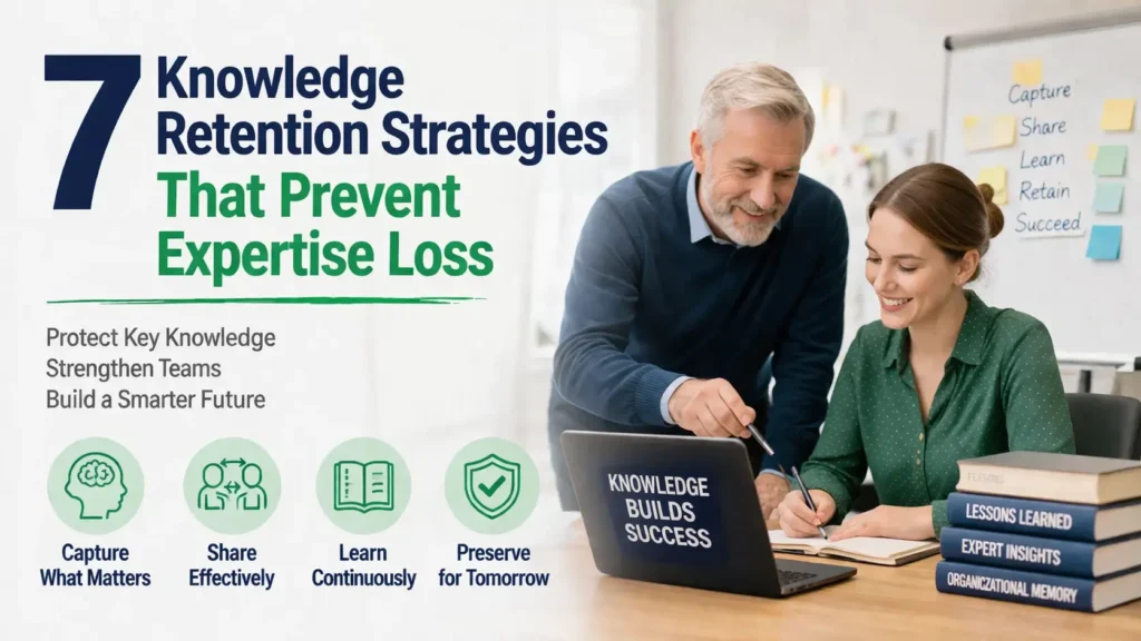 7 Knowledge Retention Strategies That Prevent Expertise Loss