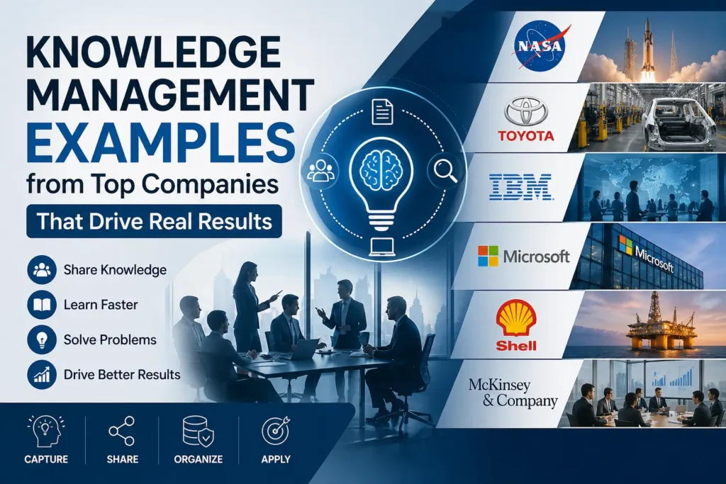 Knowledge Management Examples from Top Companies That Drive Real Results