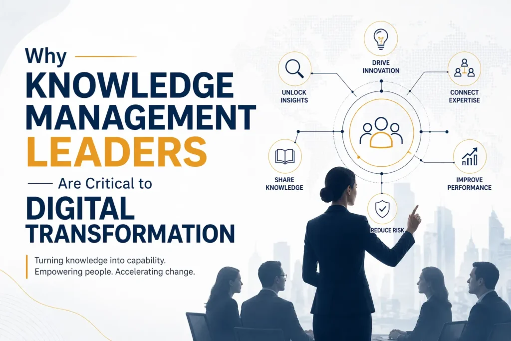 Why Knowledge Management Leaders Are Critical to Digital Transformation