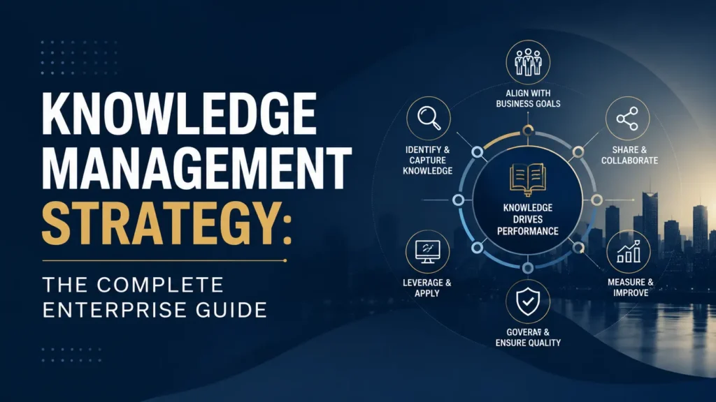 Knowledge Management Strategy: The Complete Enterprise Guide