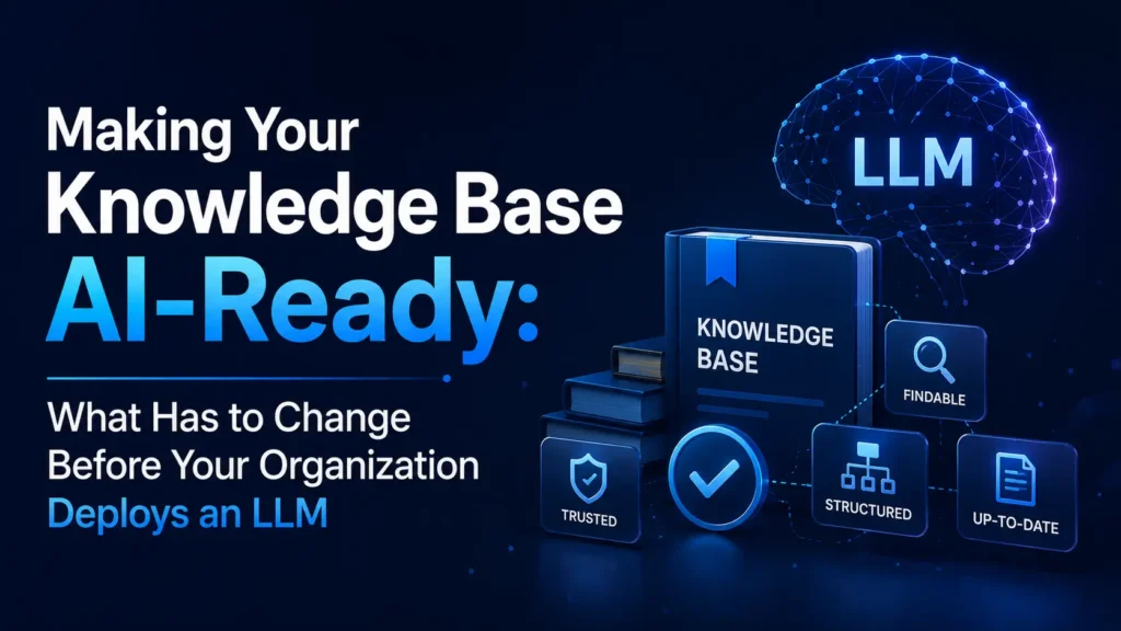 AI ready knowledge base