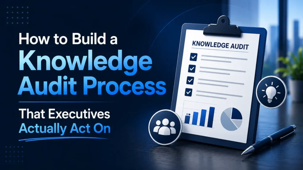 knowledge audit process