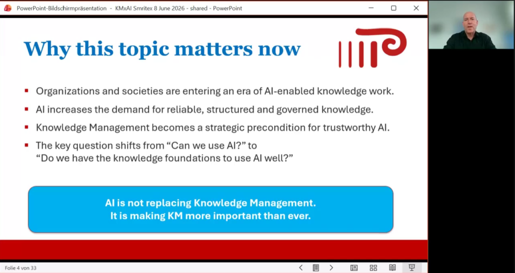 AI and knowledge management