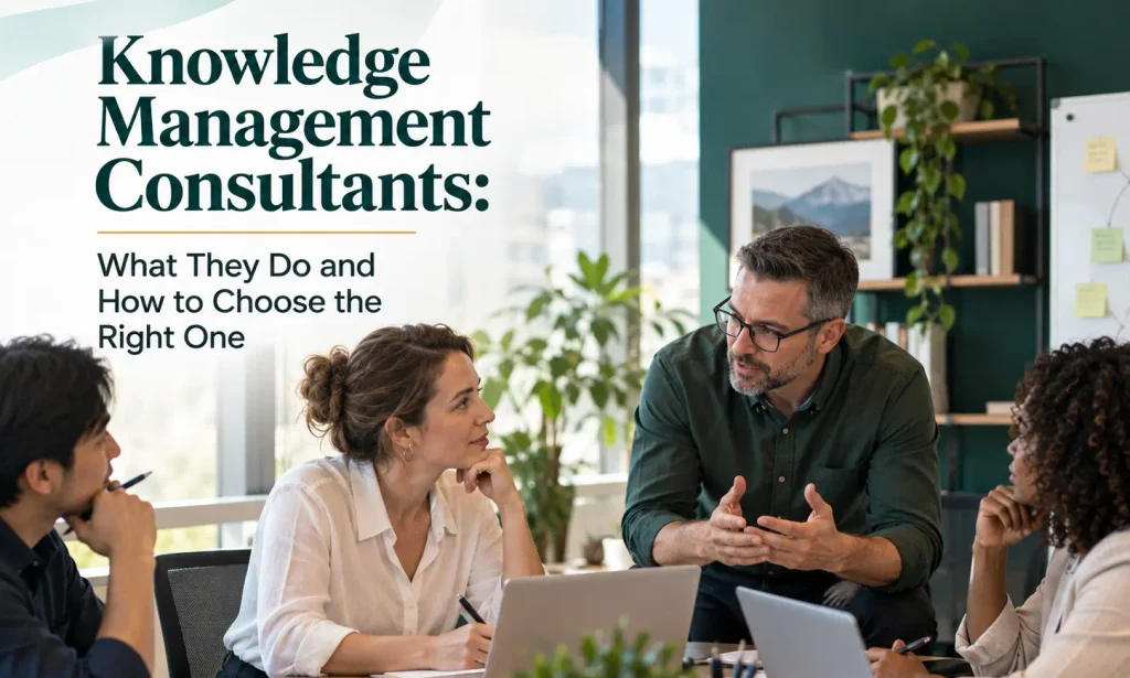 Knowledge Management Consultants