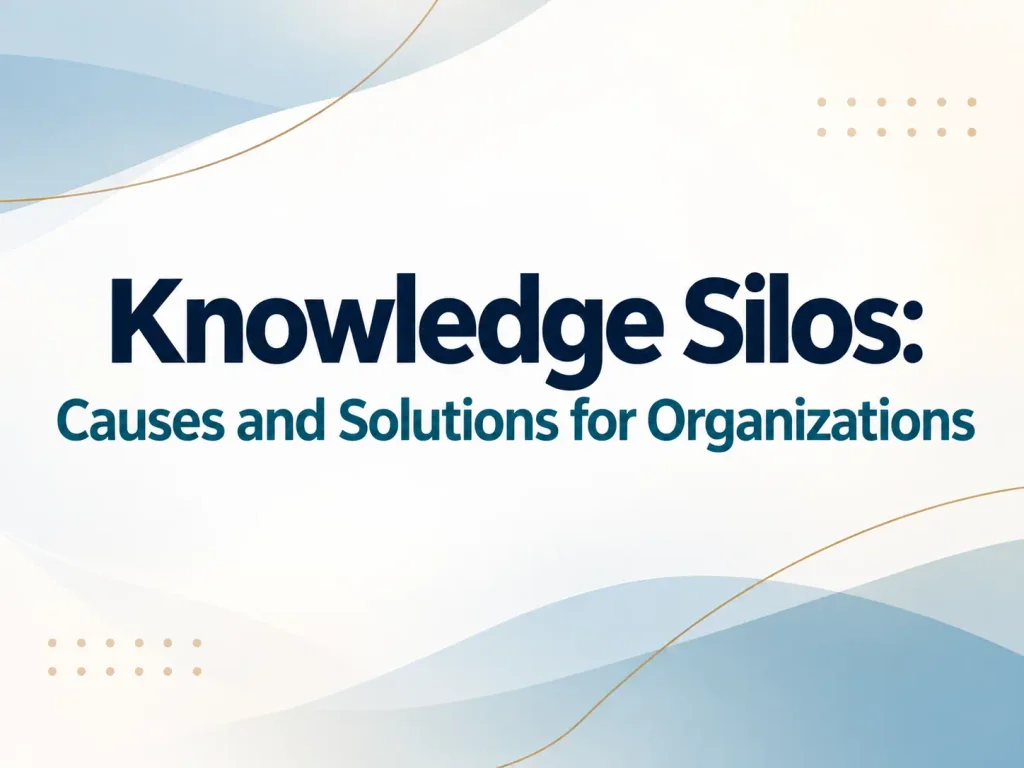 Knowledge silos